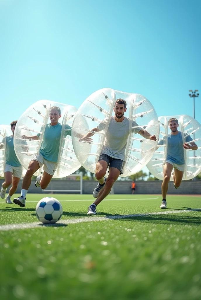 Bubble Football portrait